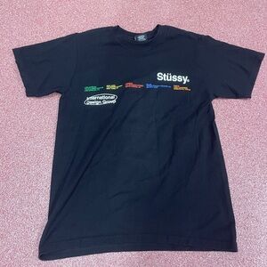 Black Graphic T-Shirt